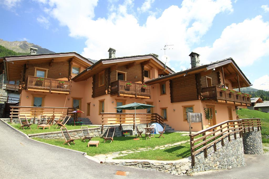 Hotel L'Espoir Antagnod Esterno foto