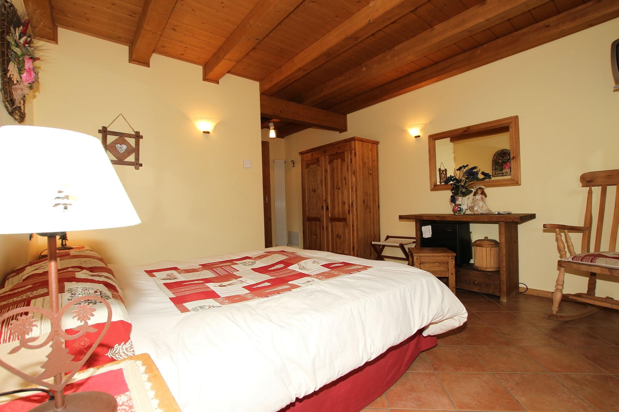 Hotel L'Espoir Antagnod Esterno foto