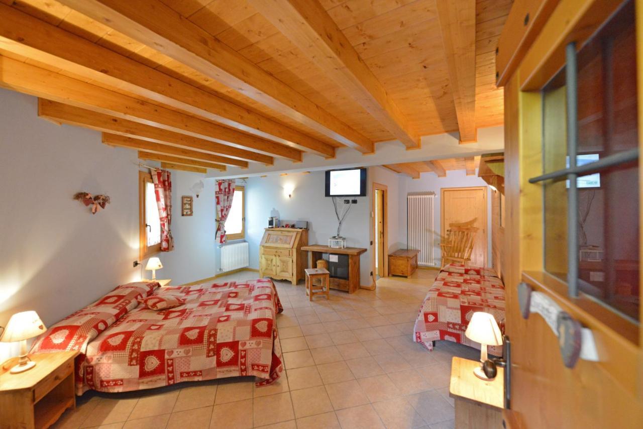 Hotel L'Espoir Antagnod Esterno foto